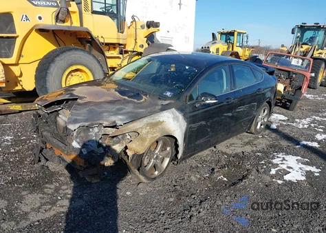 2016 Ford Fusion Se from USA, damaged, VIN 3FA6P0T98GR188251